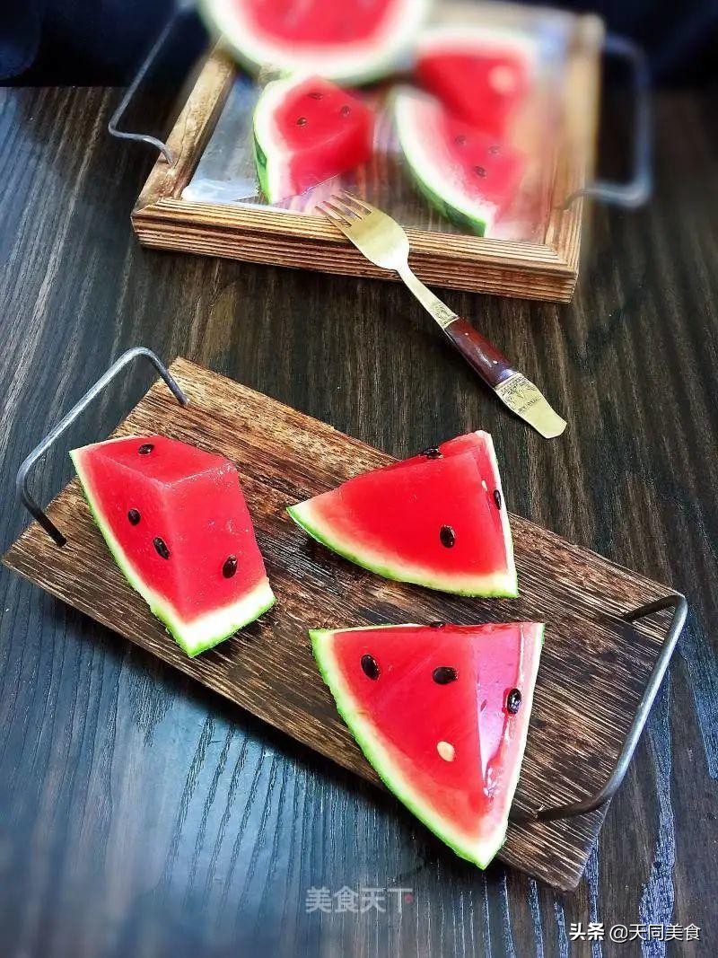 夏天好喝简单的西瓜饮品,夏日饮品自制西瓜饮品