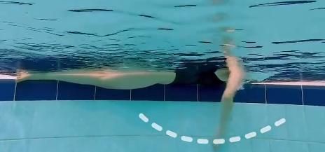 速泳25米自由泳速成,抬头式自由泳的速成方法