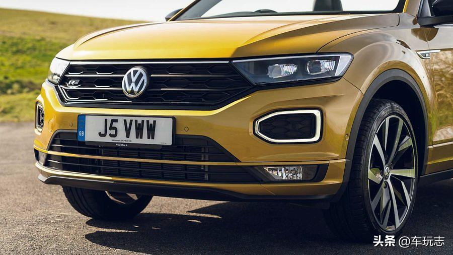 新款大众t-roc敞篷版谍照曝光,全新大众t-roc敞篷版发布