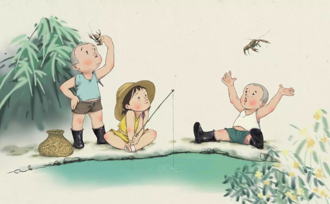 童真童心的唯美诗句,九首童趣诗词重温儿时快乐