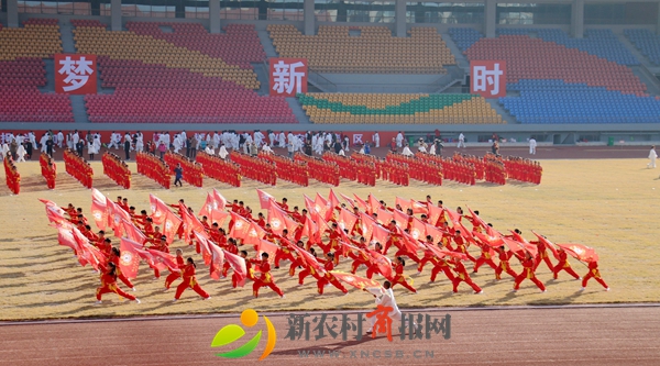 胶州市三里河小学运动会开幕式,胶州市三里河小学24年春季运动会