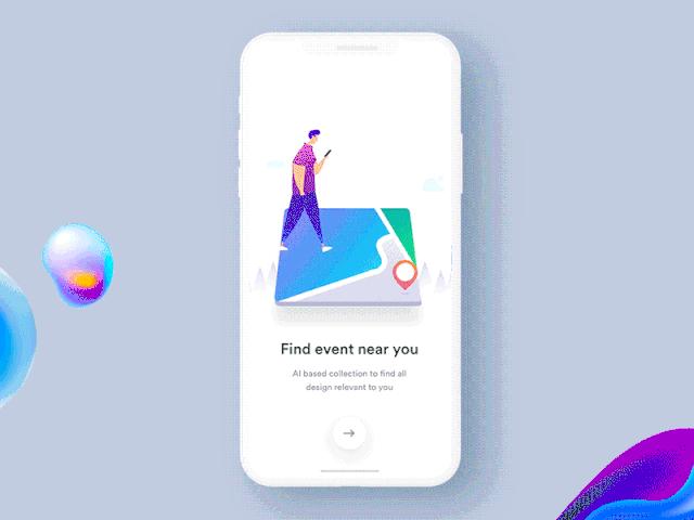 ui灵感分享优秀ui界面设计,ui设计书籍可以给人的灵感来源