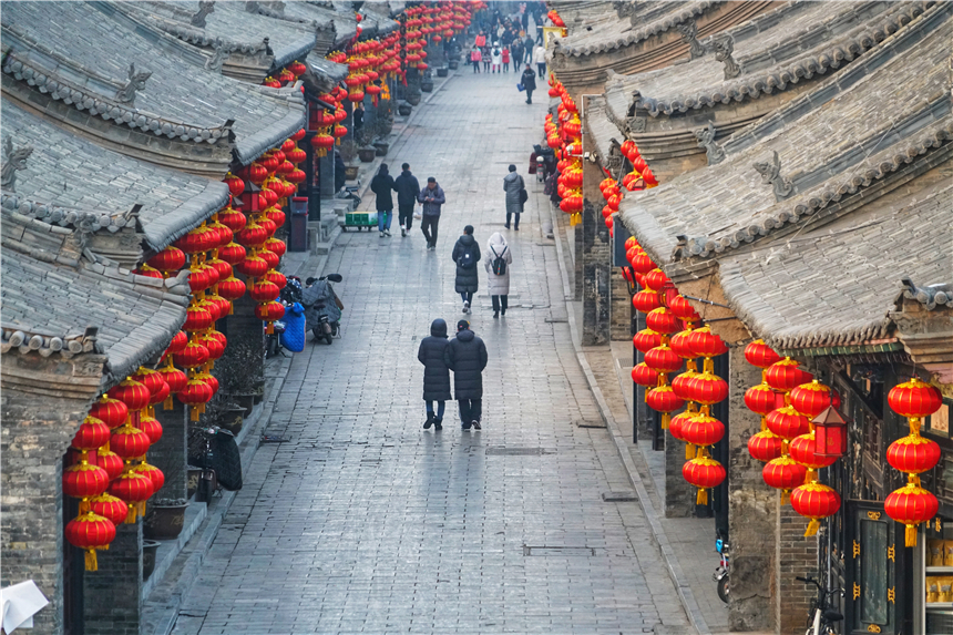 周朝平遥古城,平遥古城还有周朝建筑吗