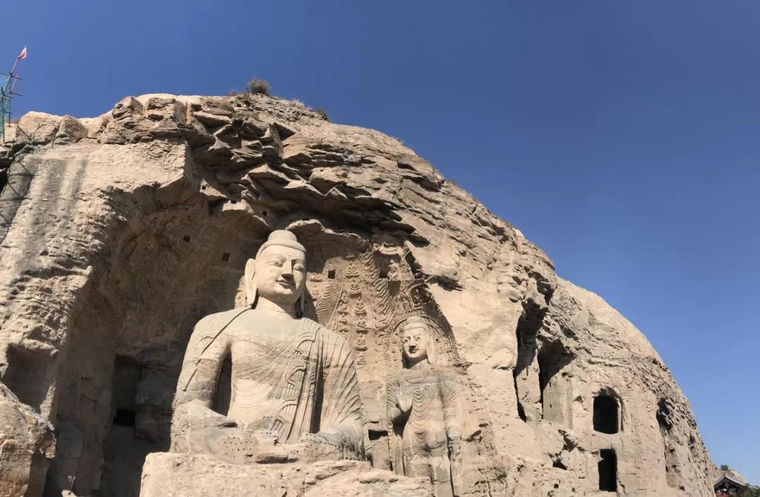 云冈石窟导游词,云冈石窟的导游词300字