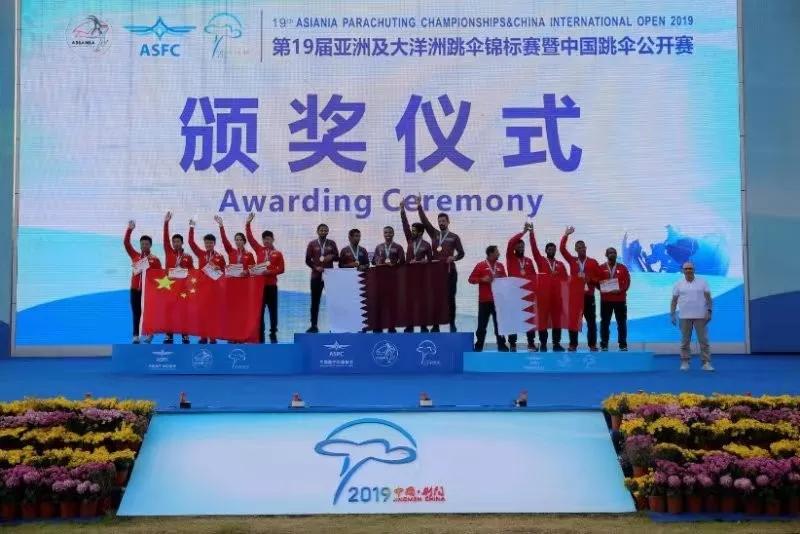 2019年全国跳伞锦标赛,2018世界低空跳伞大赛