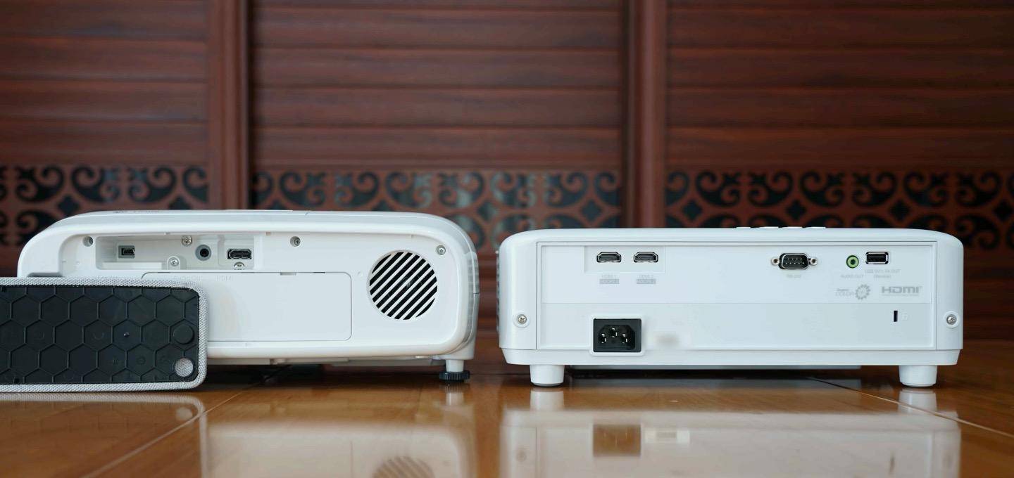 明基4k投影仪和爱普生4k,4k投影优派明基爱普生对比