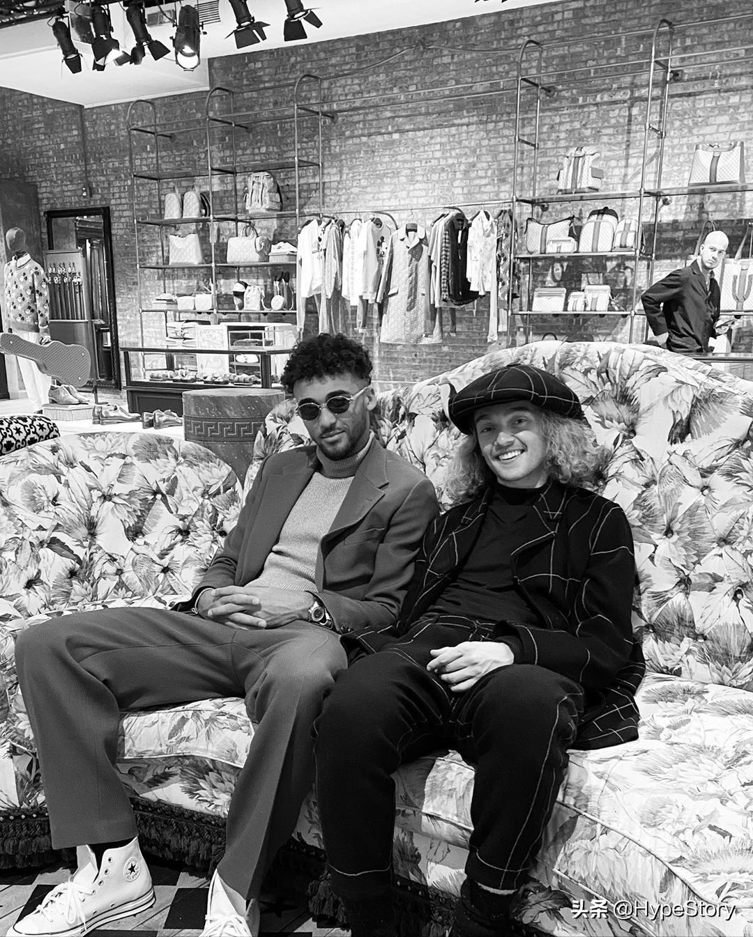 英超时尚球星,球星时尚