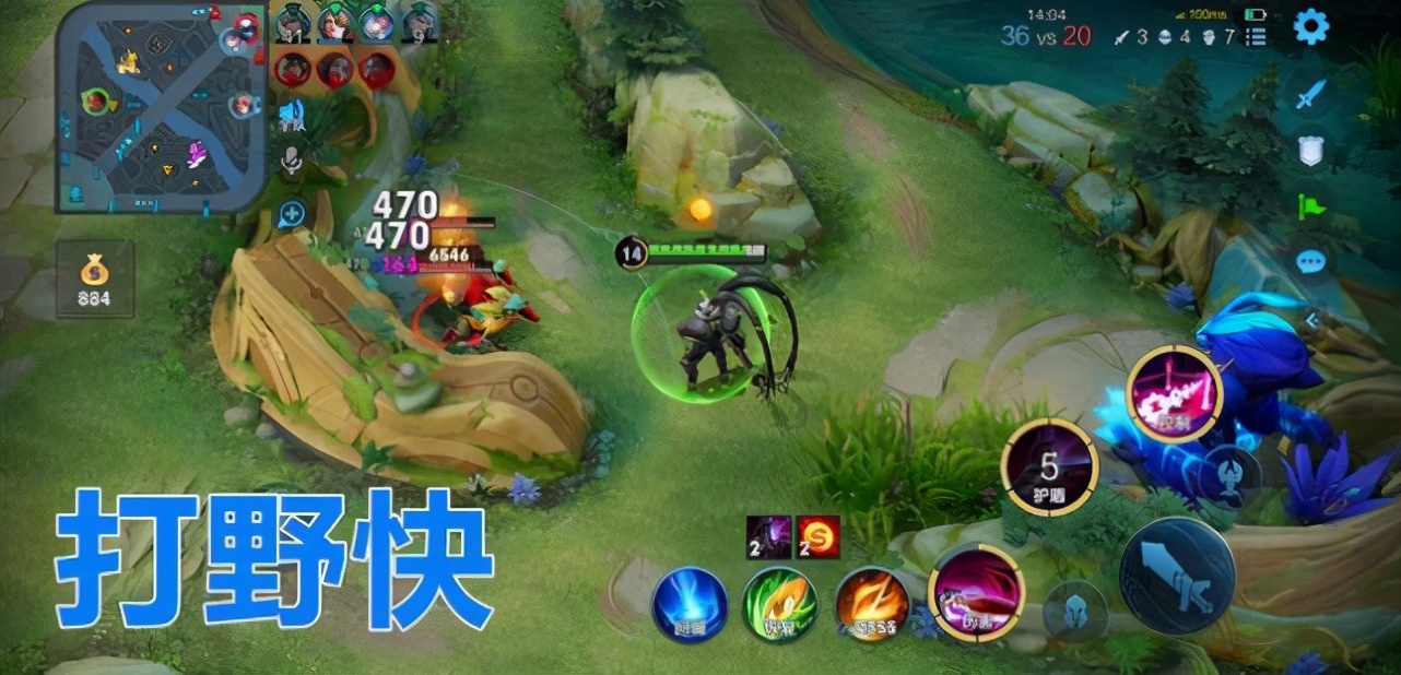 王者光荣打野刀改动谁是最大赢家,王者光荣新赛季法师打野削弱