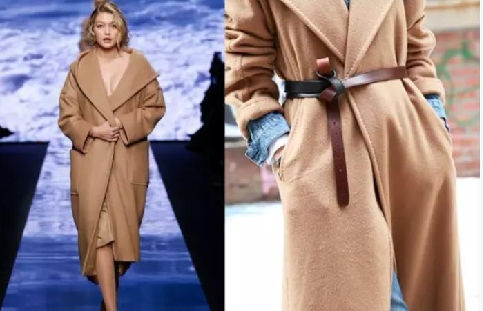 怎么选呢子大衣才不会显老,大衣版型好看怎么穿都好看