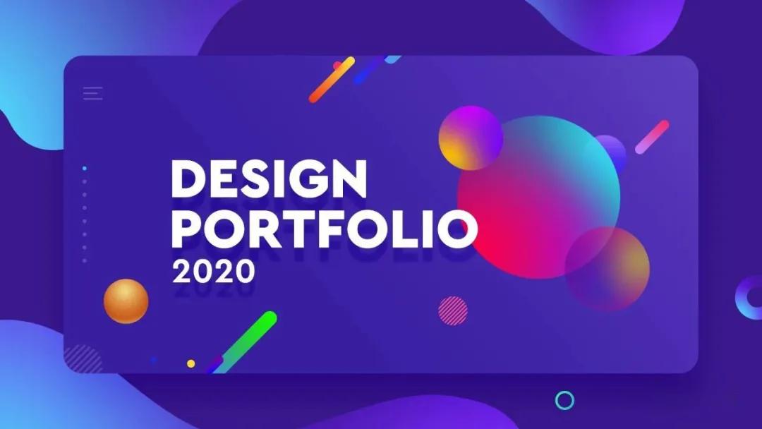 用这个当作品集封面，面试官看第一眼就想录取了，100套PSD源文件