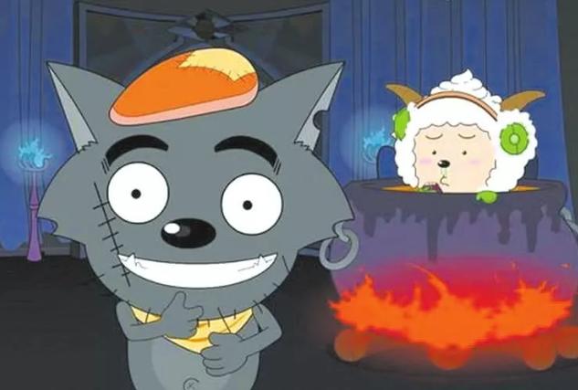 喜羊羊与灰太狼被封的九大原因,喜羊羊与灰太狼被嫌弃的一生