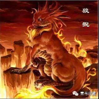 山海经之上古神兽,上古四大创世神兽