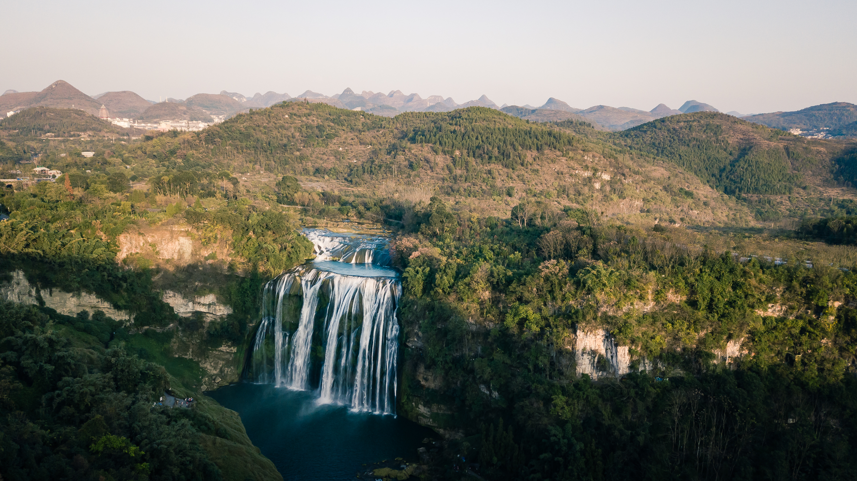 明代时期大瀑布,壶口瀑布形成的时间