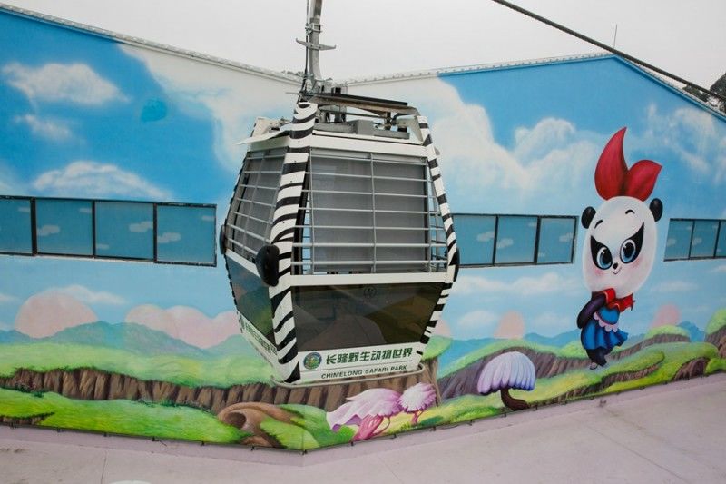 广州长隆野生动物世界游览图,广东广州长隆野生动物世界