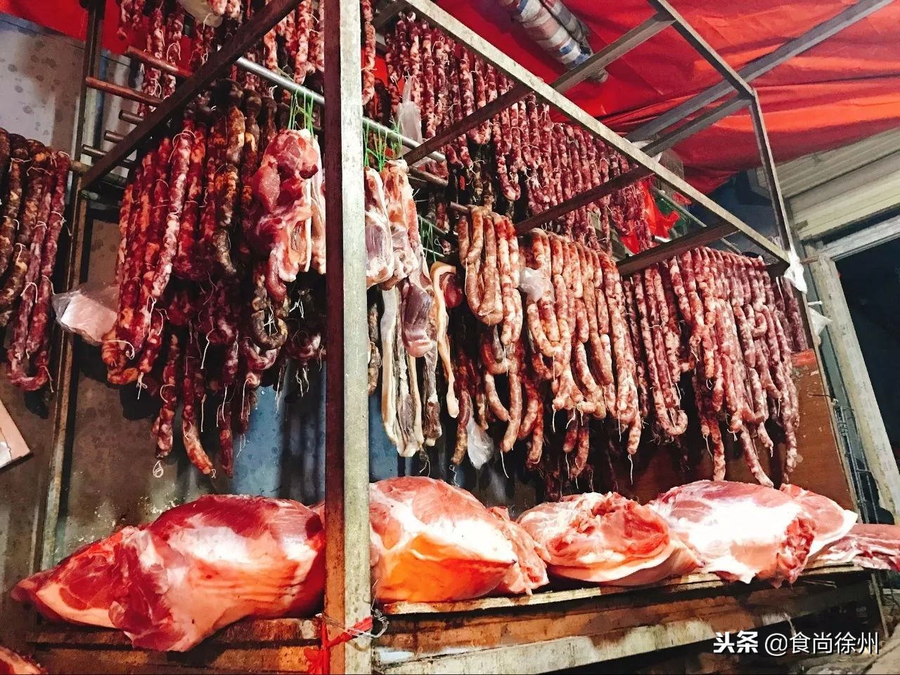揭秘：这8家隐藏在徐州市井的香肠，是冷冬里的头号美食！