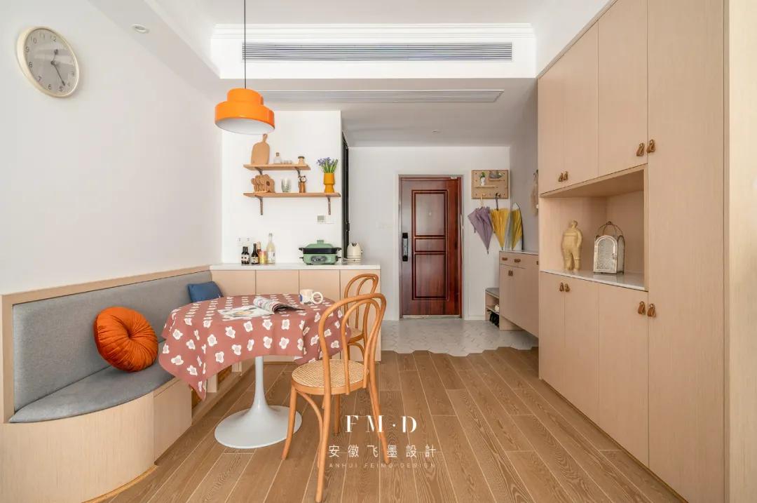 简约北欧风清新舒适感十足,倍感舒适的北欧风让生活回归自然