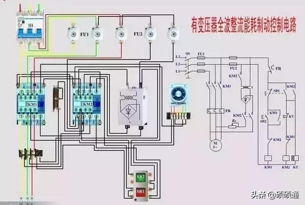 电气原理图转接线图教程,电气安装接线图与安装原理图