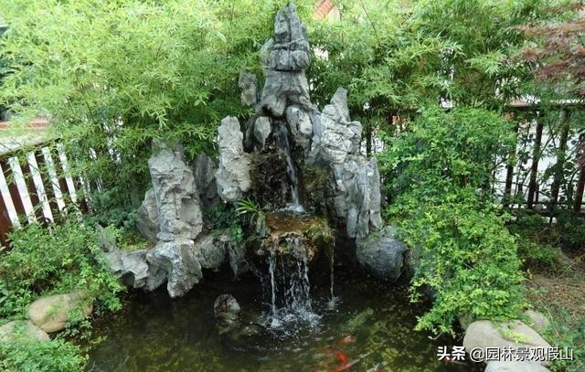 假山的制作庭院假山,庭院假山用什么石材最好