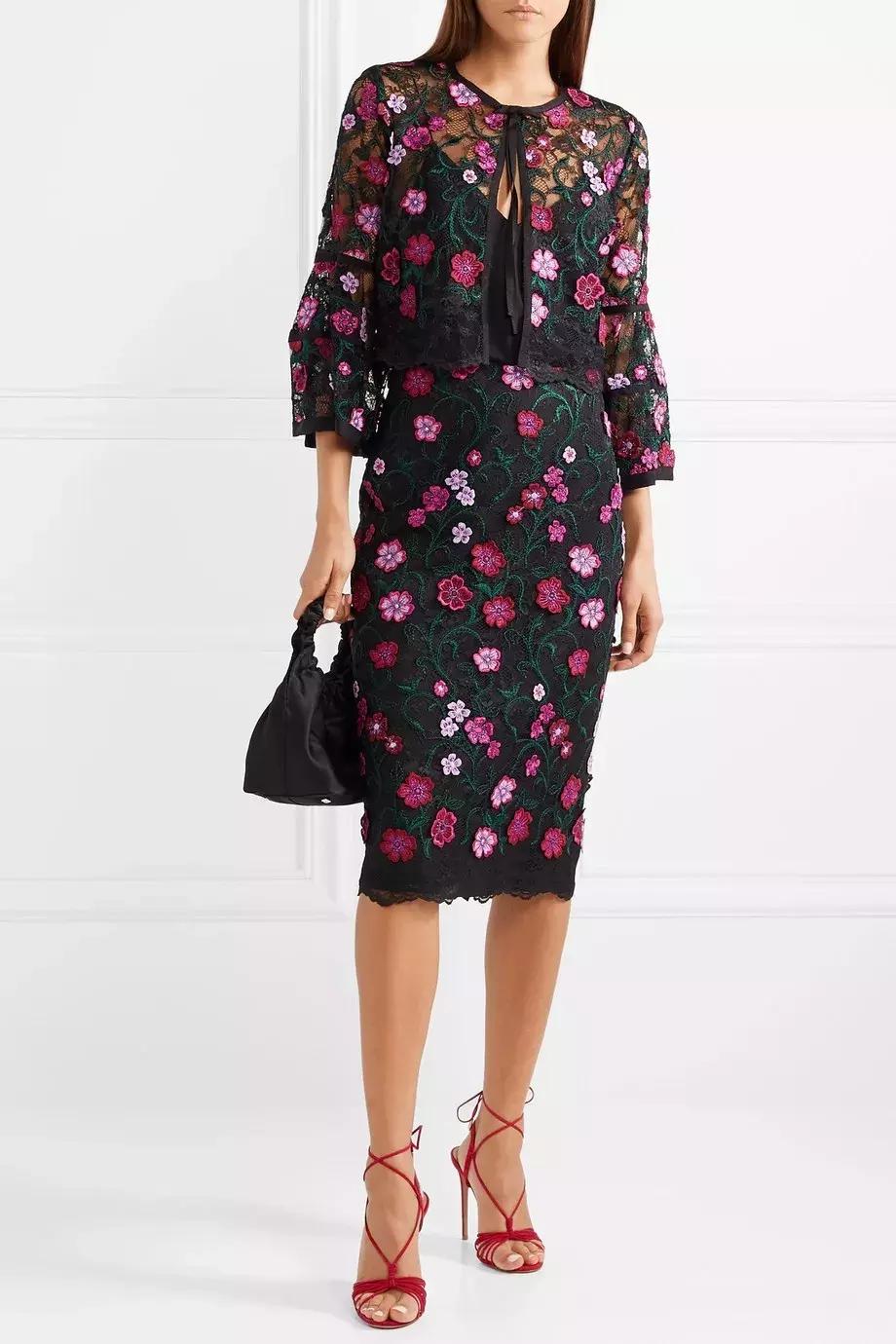 大衣+裙子最好看的经典穿法指南，穿多久都不觉得腻