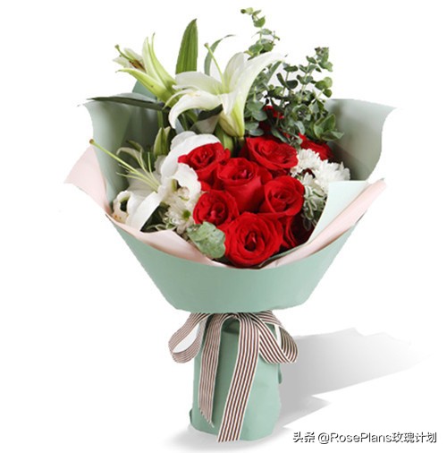 给女朋友送花送什么花最好,给女朋友生日送花送什么花