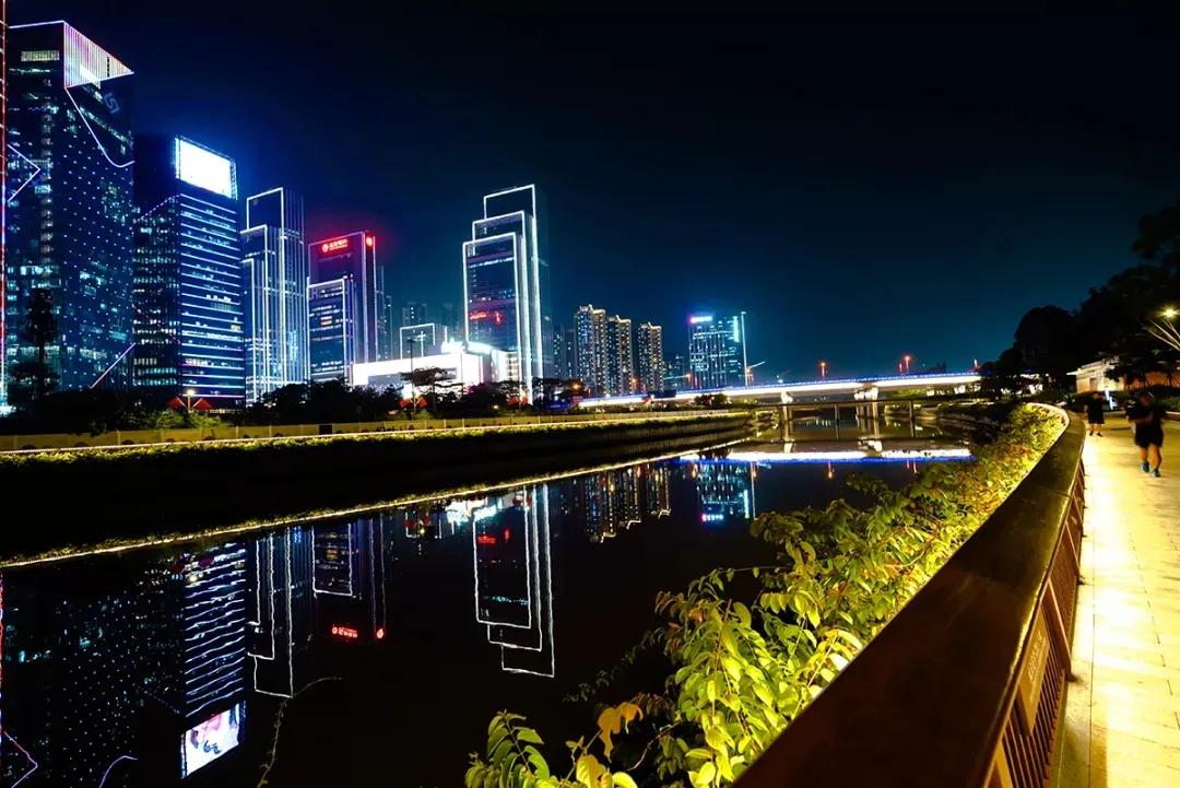 深圳塞纳河游玩,深圳版塞纳河风光