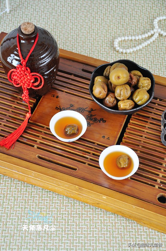 《清平乐》丹姝娘娘同款梅子酒做法，官家喝了都称赞，赶快收藏