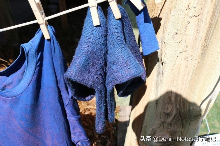 蓝染的正确方法,蓝染方法