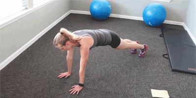 全民与明星PK动态平板撑，平板撑做多久才算合格？