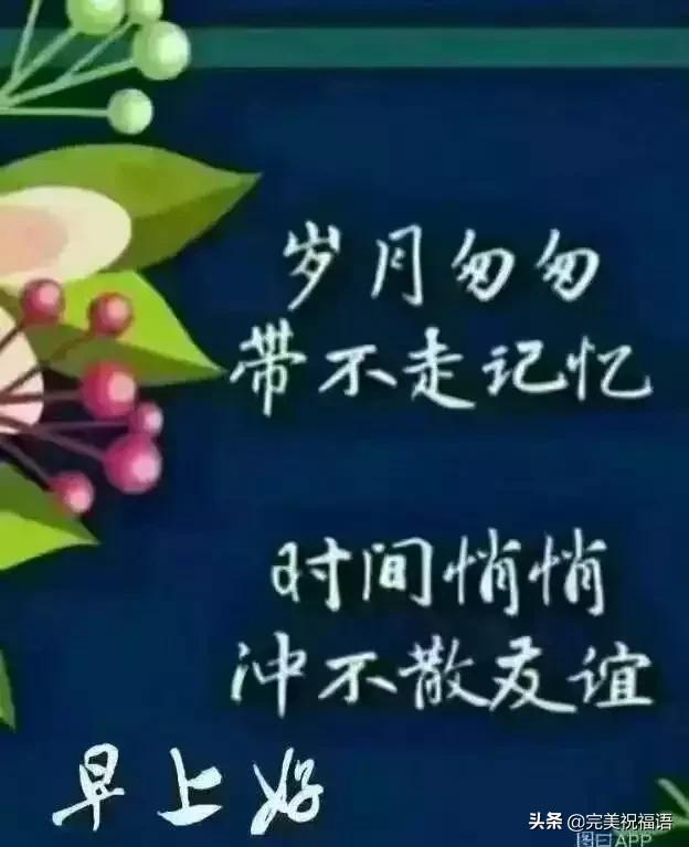 早上好祝福朋友问候语最暖心短句,朋友圈最美早上好问候祝福语