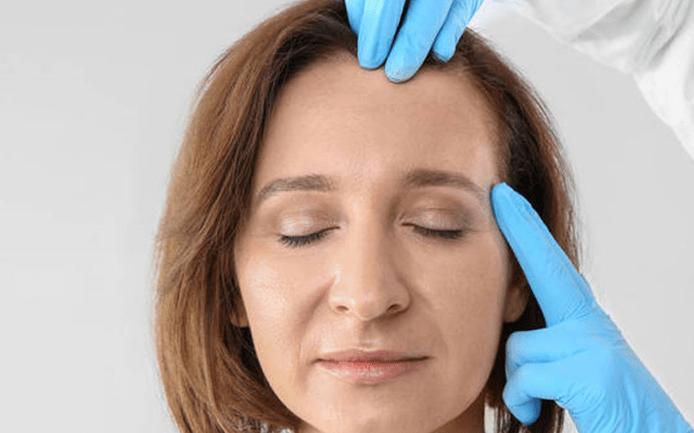 小切口拉皮除皱术适合额头除皱吗,额头缩小大拉皮手术恢复过程