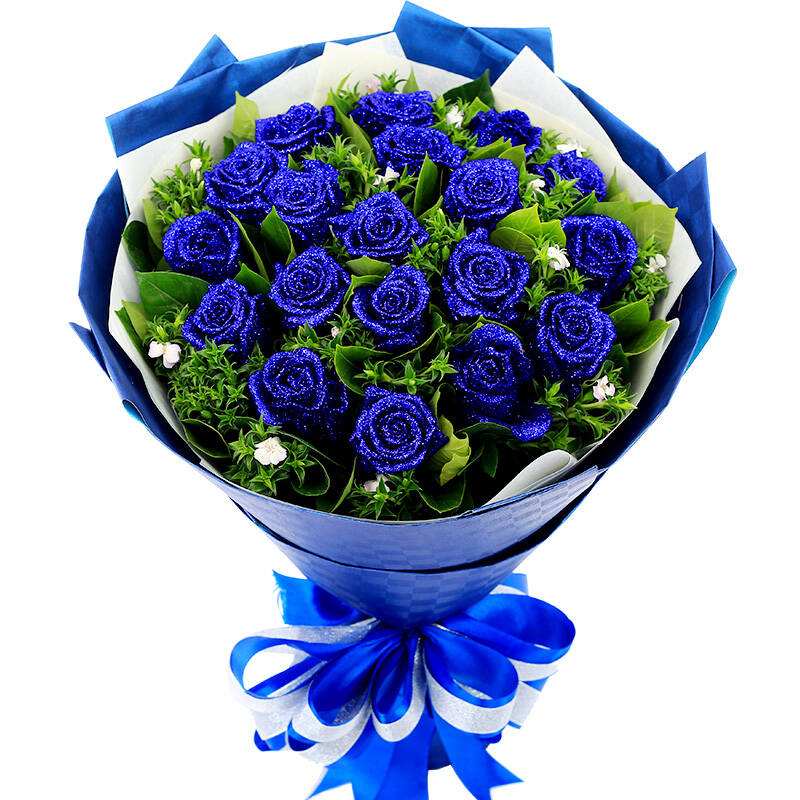 各色玫瑰不同花语表白千万别送错了哦！「凌源名品」