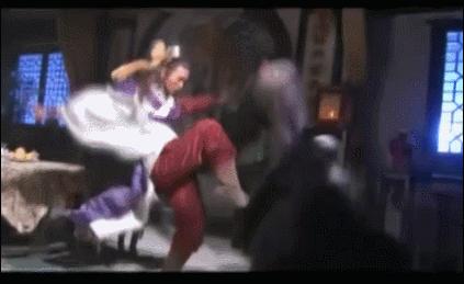 古装美男仙气十足打戏,古装剧中令人惊艳的打戏