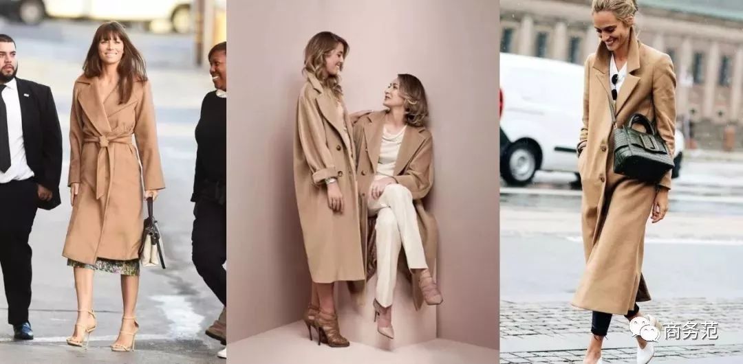 maxmara推荐一款可以穿10年的大衣,maxmara经典驼色大衣