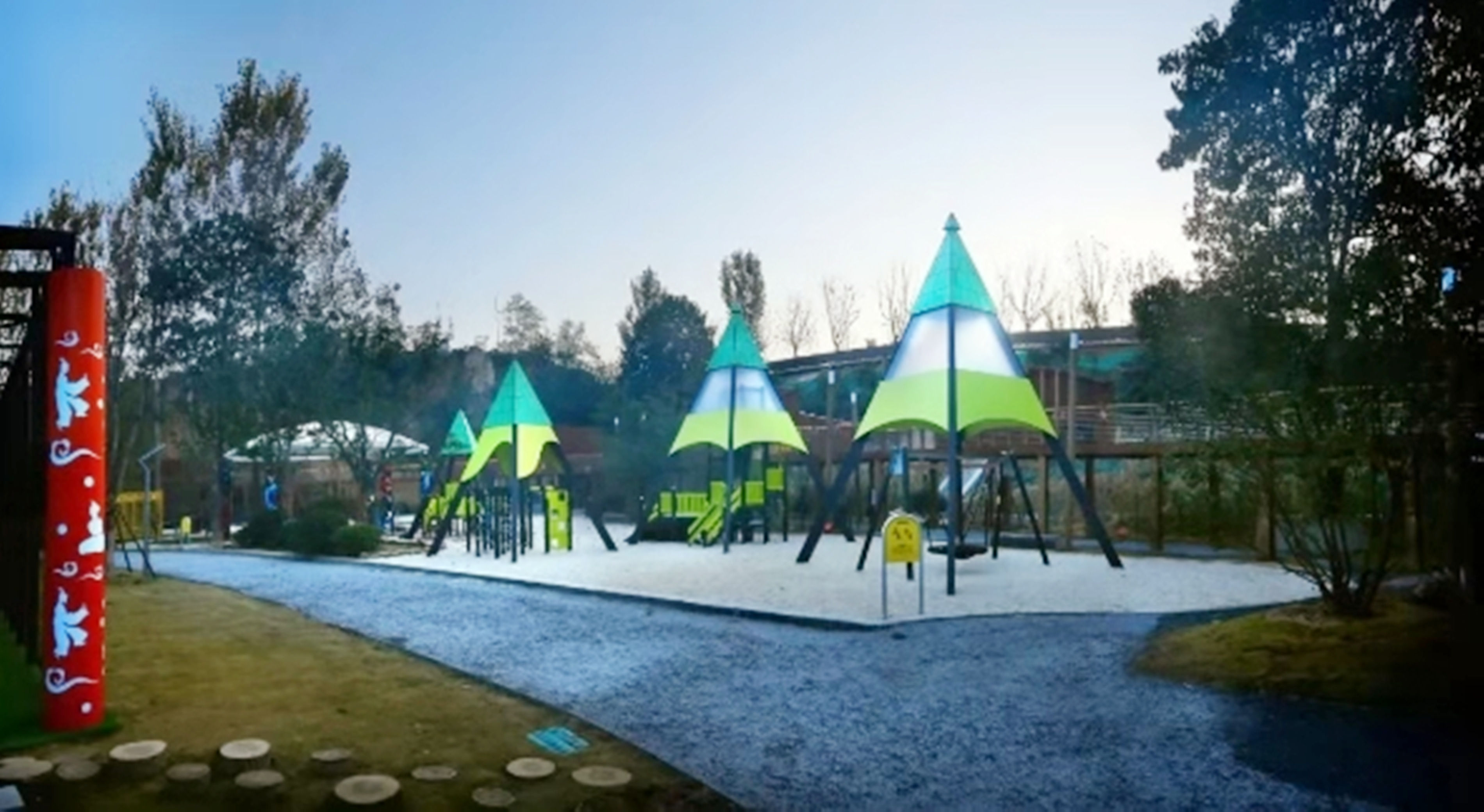 国庆节假期如约至樱桃沟景区你到底盘不盘？