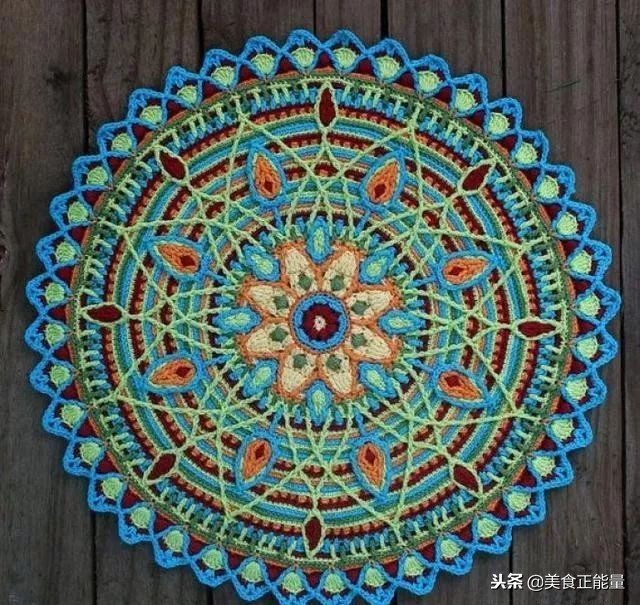 旧衣物编织地垫简单,旧衣服编织地垫不用缝图文