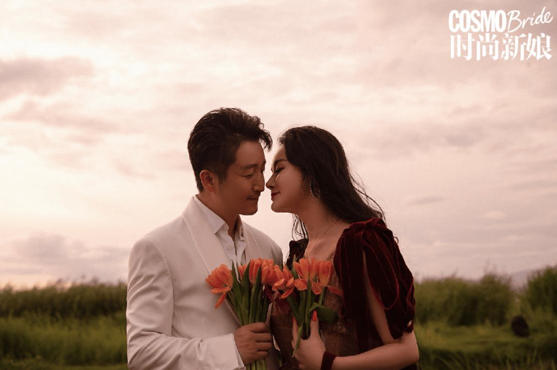 邹市明冉莹颖冬日机场照,邹市明冉莹颖恩爱瞬间