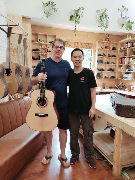高端手工吉他制作培训课程