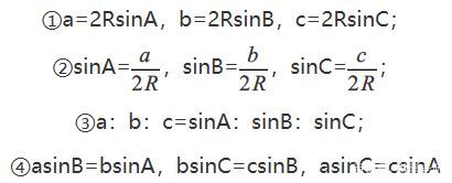 高考三角函数题型及解题方法总结,高考必考的三角函数公式总结