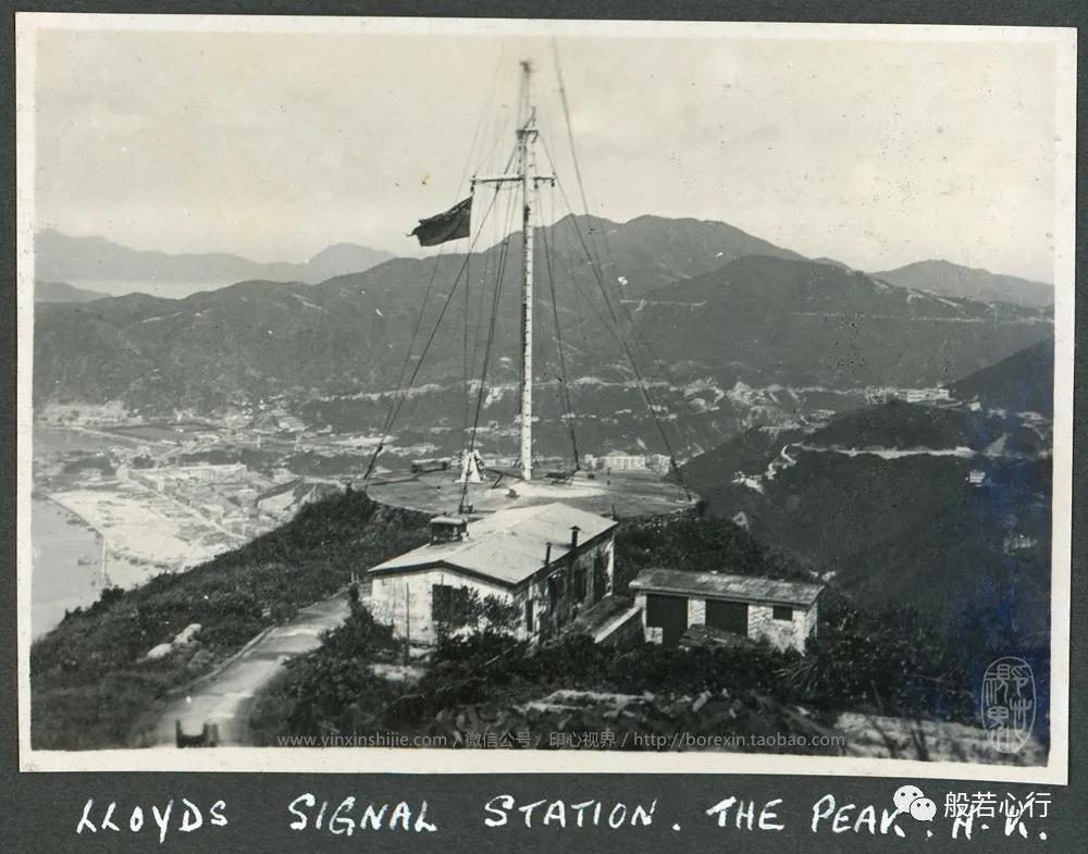 1965年香港的真实影像高楼林立,罕见老照片五十年代的香港