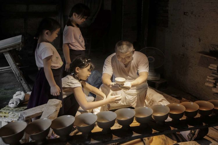8月向日葵云海（徽州百工、黟县的朋友圈、瓷都景德镇）采风