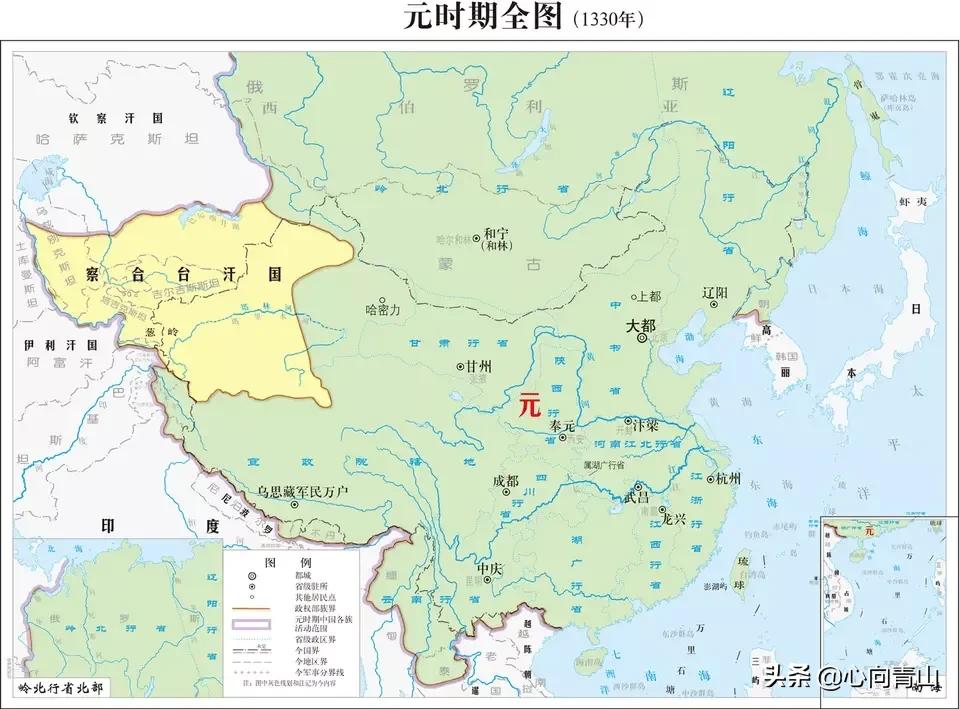 我国东北四大族群之间的此消彼长，见证了今日中国的形成