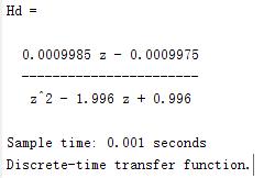 传递函数模板怎么做,如何将控制过程转化为传递函数