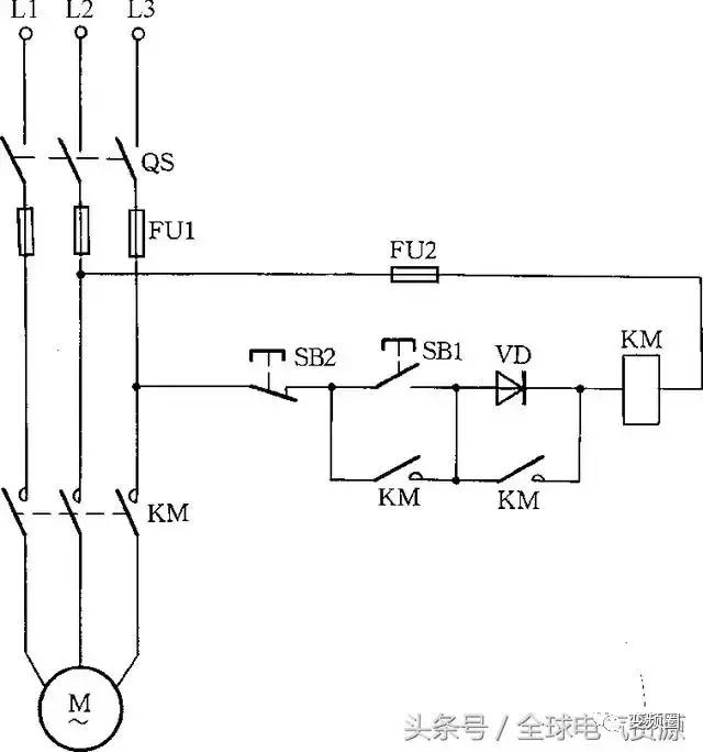 电工实际操作交流接触器接线法,变压器和交流接触器的接线方法