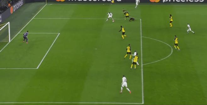 巴黎逆转多特内马尔庆祝,逆转多特内马尔