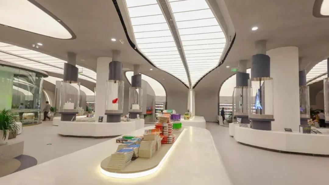 一起去看，藏在沣东自贸新天地里的“最美书店”！