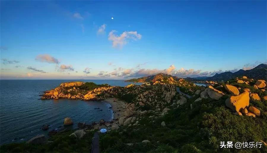 海边美景网红打卡圣地,海边网红打卡地景点