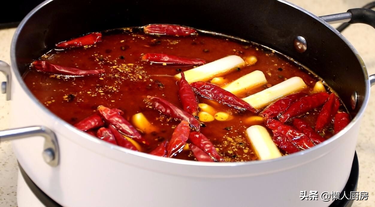 吃火锅不辣的锅底怎么做,吃火锅不用蘸料怎么做