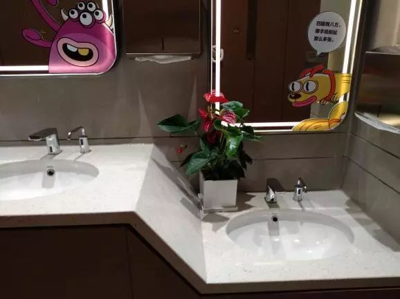 成都四大商场厕所,成都购物中心卫生间