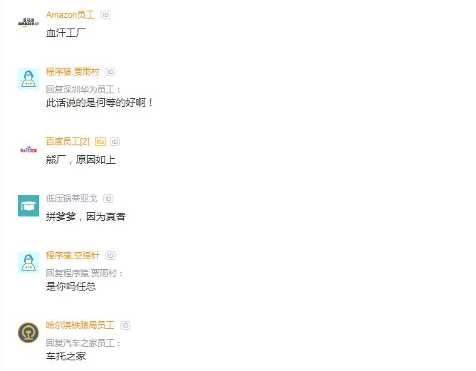 开水团、福报厂、猴厂、兄弟厂…互联网公司最新绰号，你知道吗？