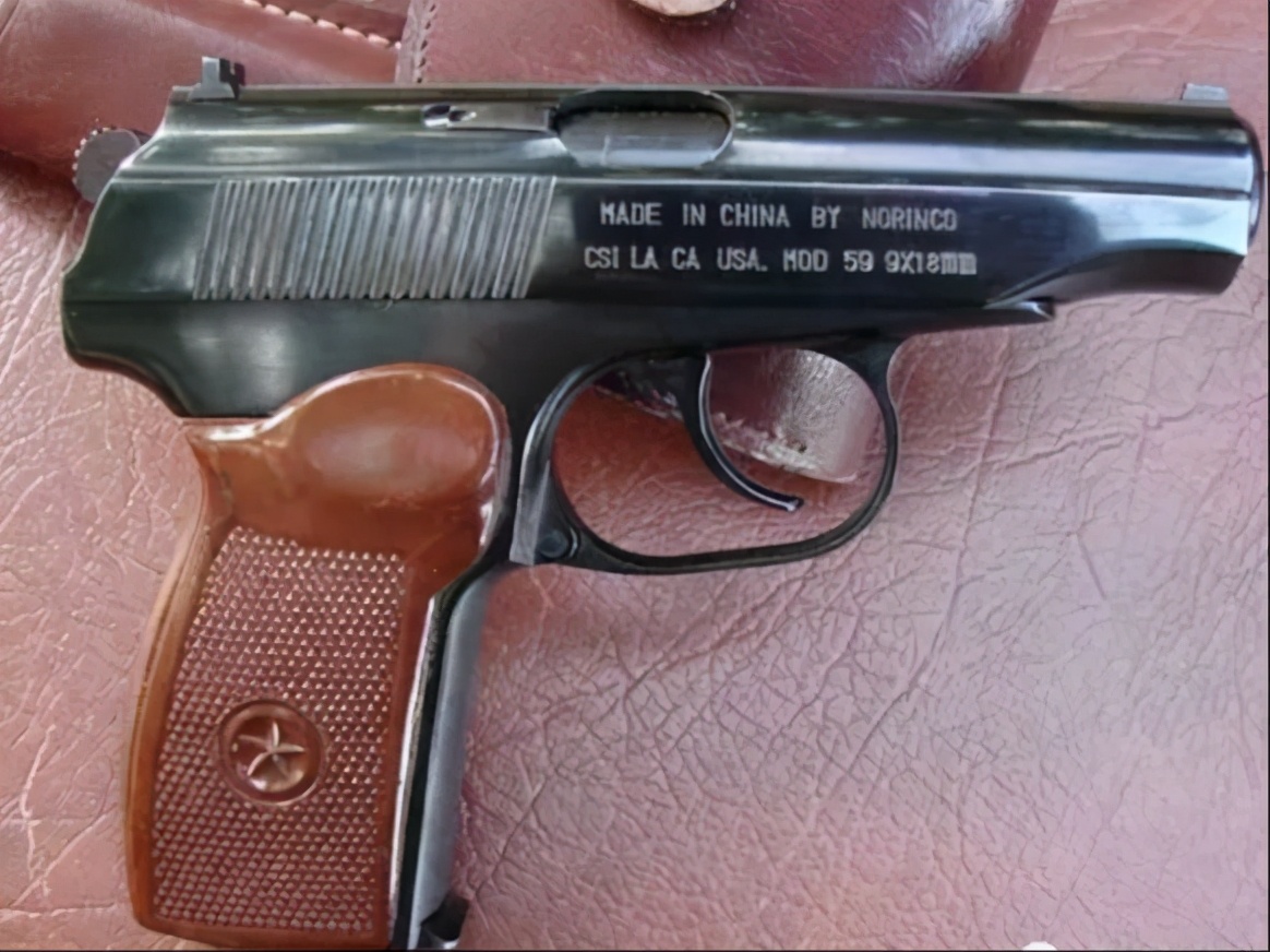 从51式到84式，新中国独立研制*用军**手枪的艰辛历程